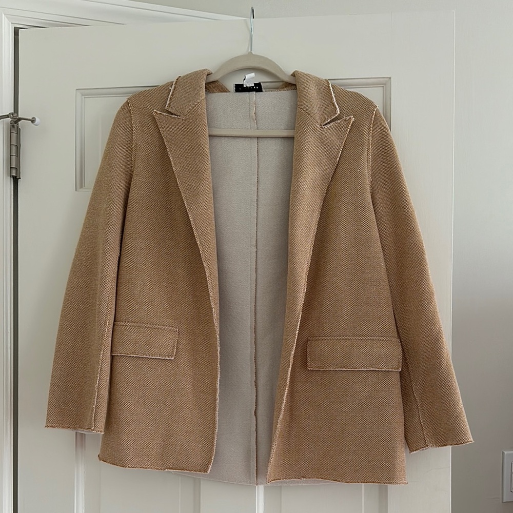 Women's Tan Blazer